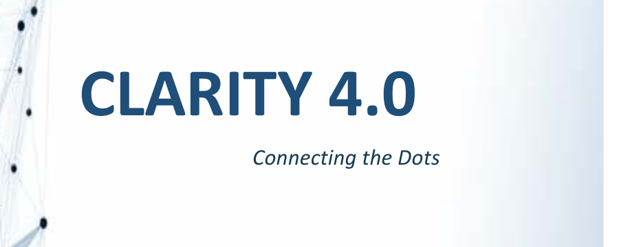 CLARITY 4.0 — Connecting the Dots